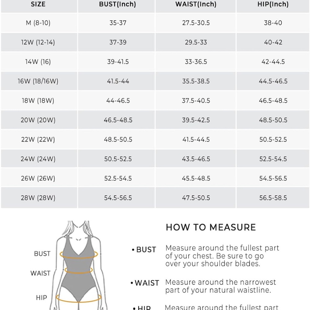 One piece halter swimsuit size 16w - Picture 10 of 10